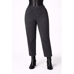 Denim & Co Petite‎ How Timeless Ankle & Full Pull On Pants
